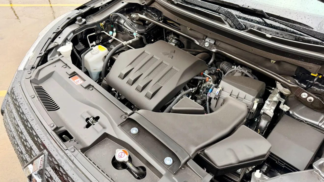 motor 1.5 quatro cilindros turbo eclipse cross
