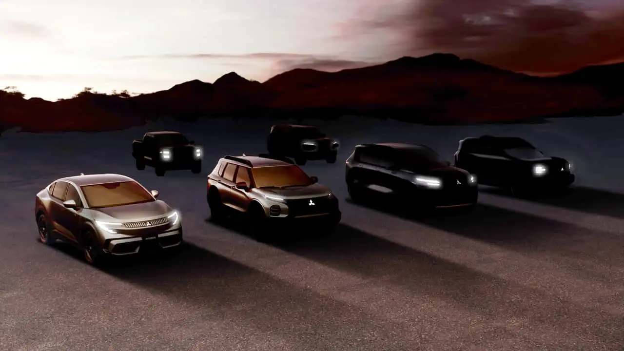 Teaser Mitsubishi