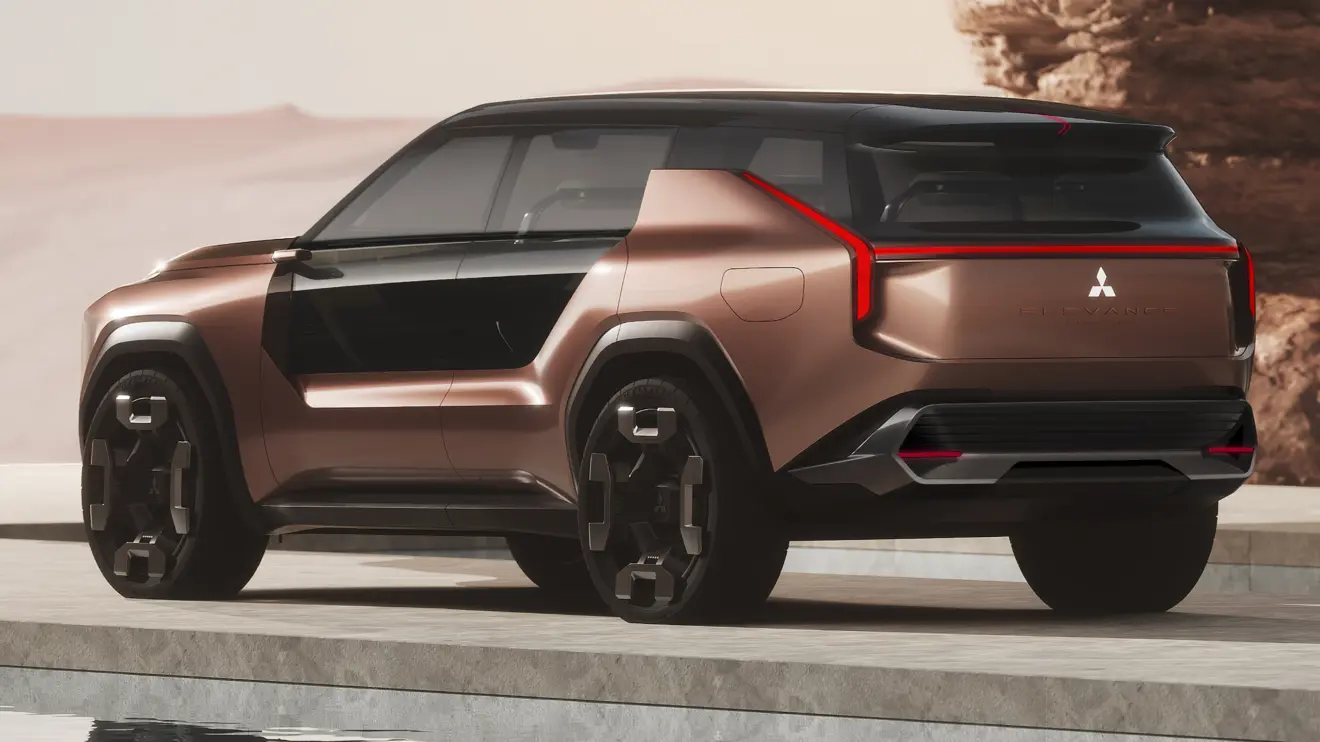 Mitsubishi Elevance Concept [divulgação]