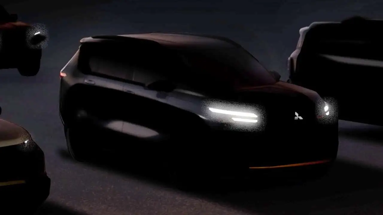 Mitsubishi Outlander reestilizado [divulgação]