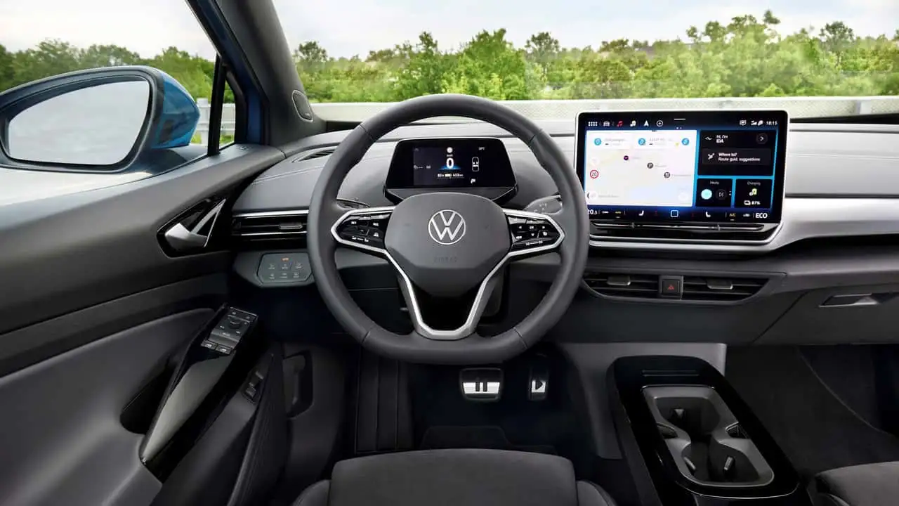 Interior Volkswagen ID.4