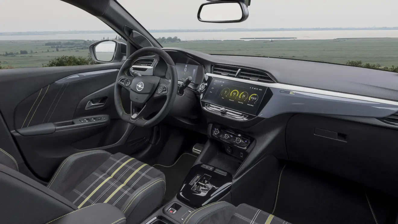 Opel Corsa GSe [divulgação]