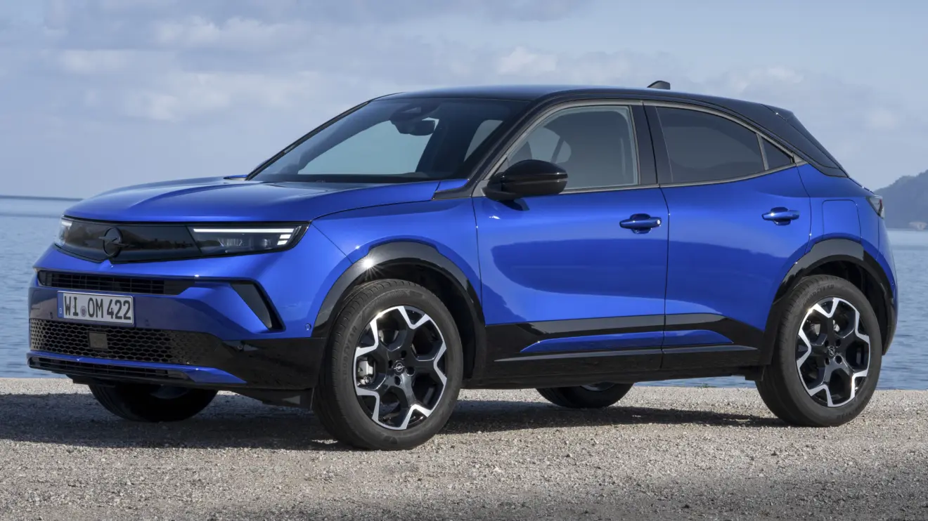 Opel Mokka [divulgação]
