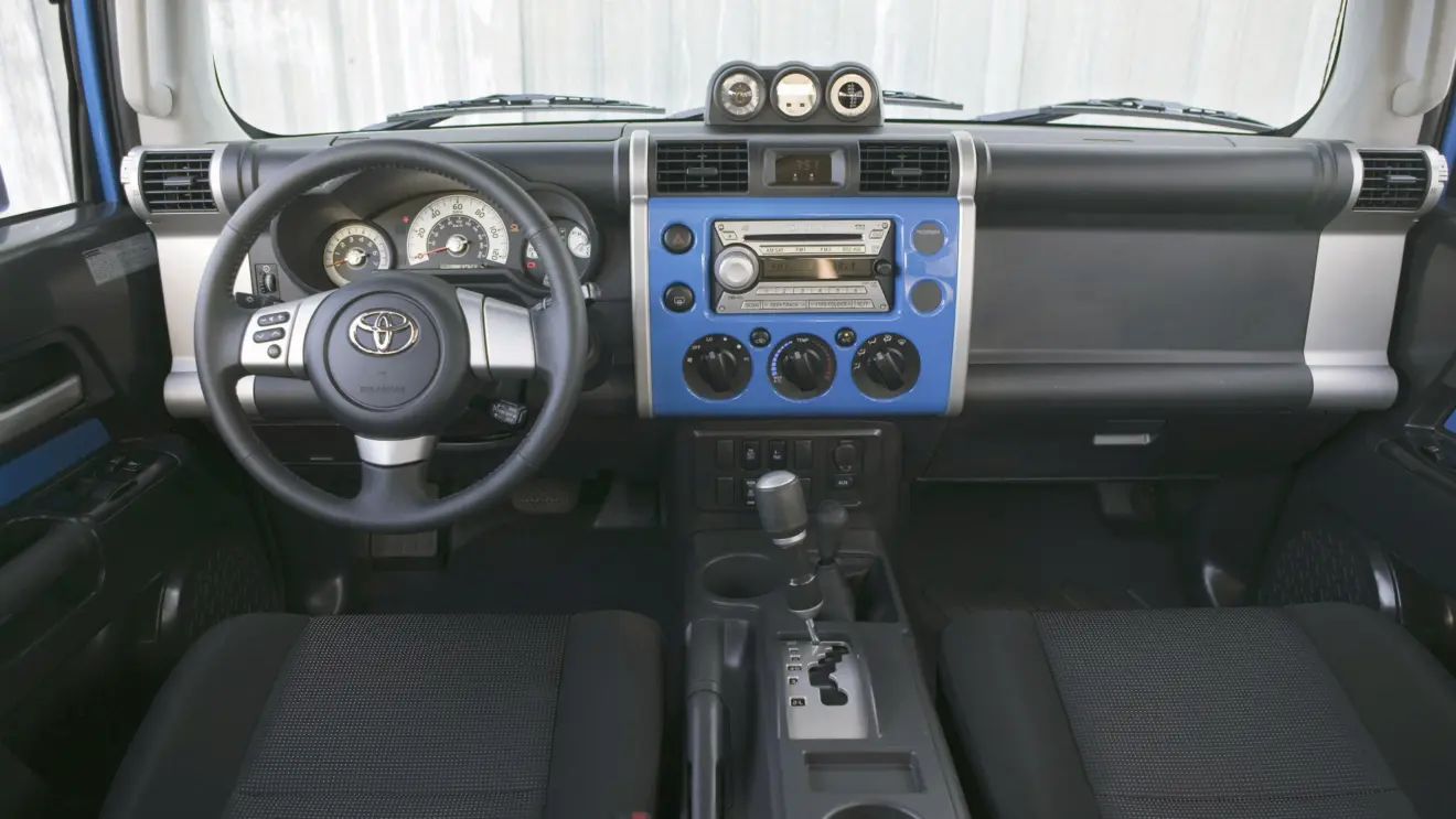Toyota FJ Cruiser [divulgação]