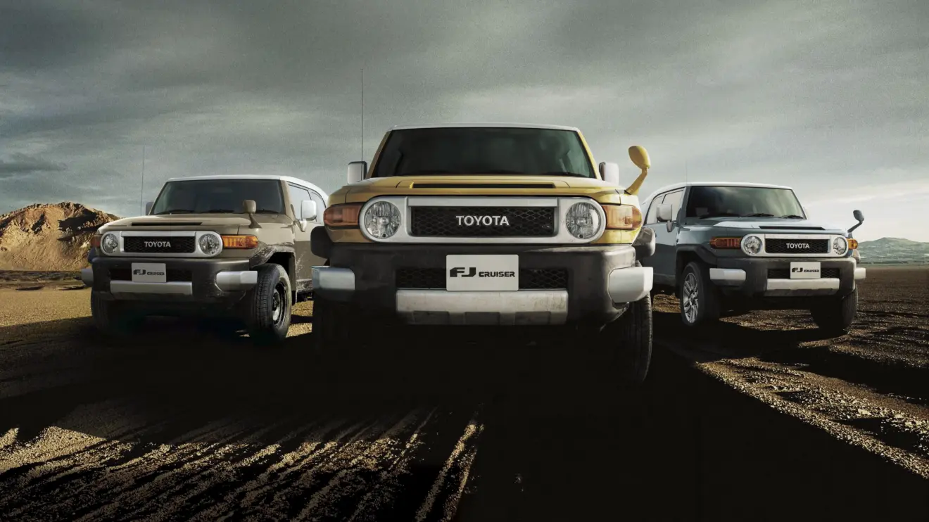Toyota FJ Cruiser [divulgação]