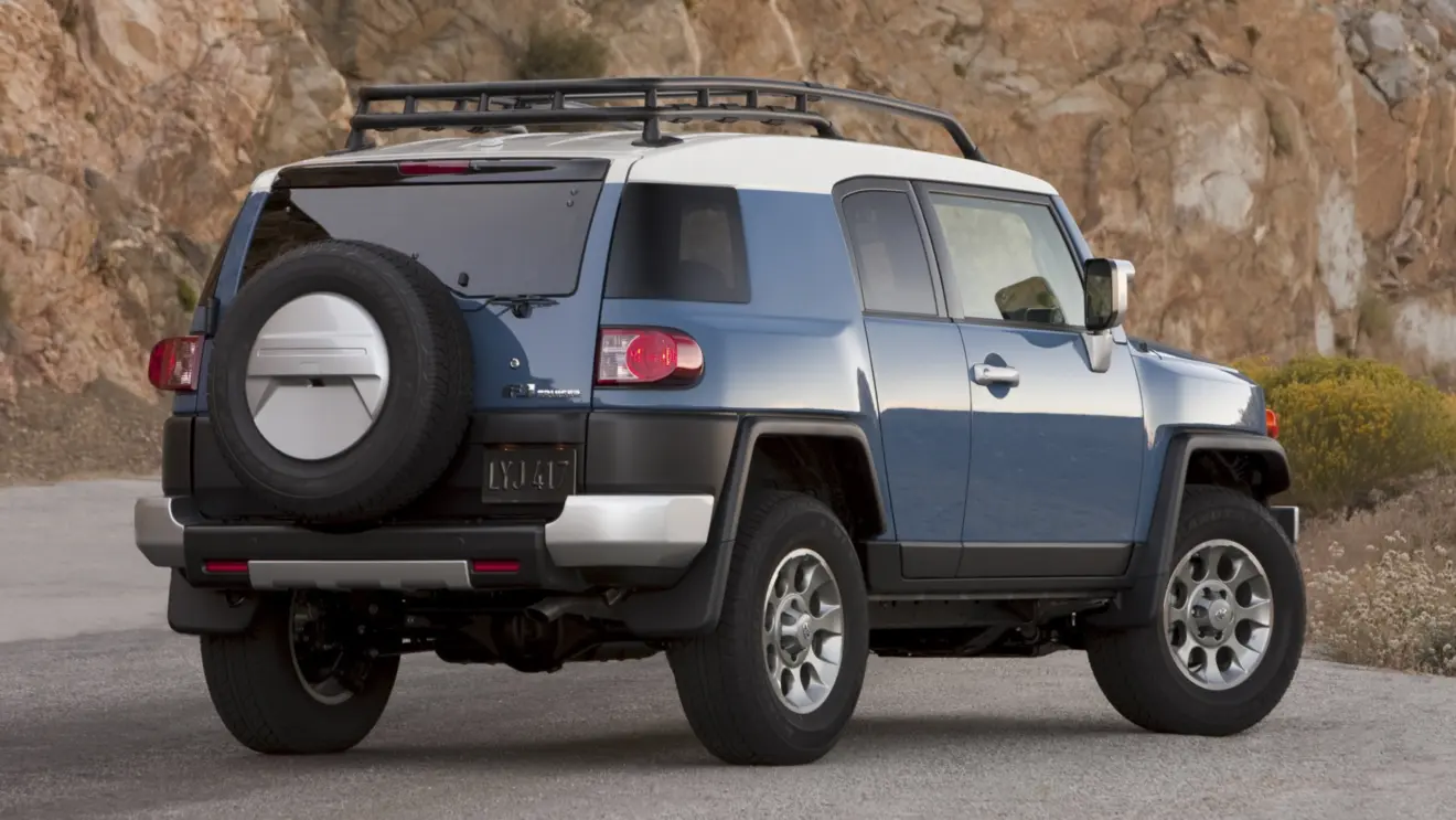Toyota FJ Cruiser [divulgação]