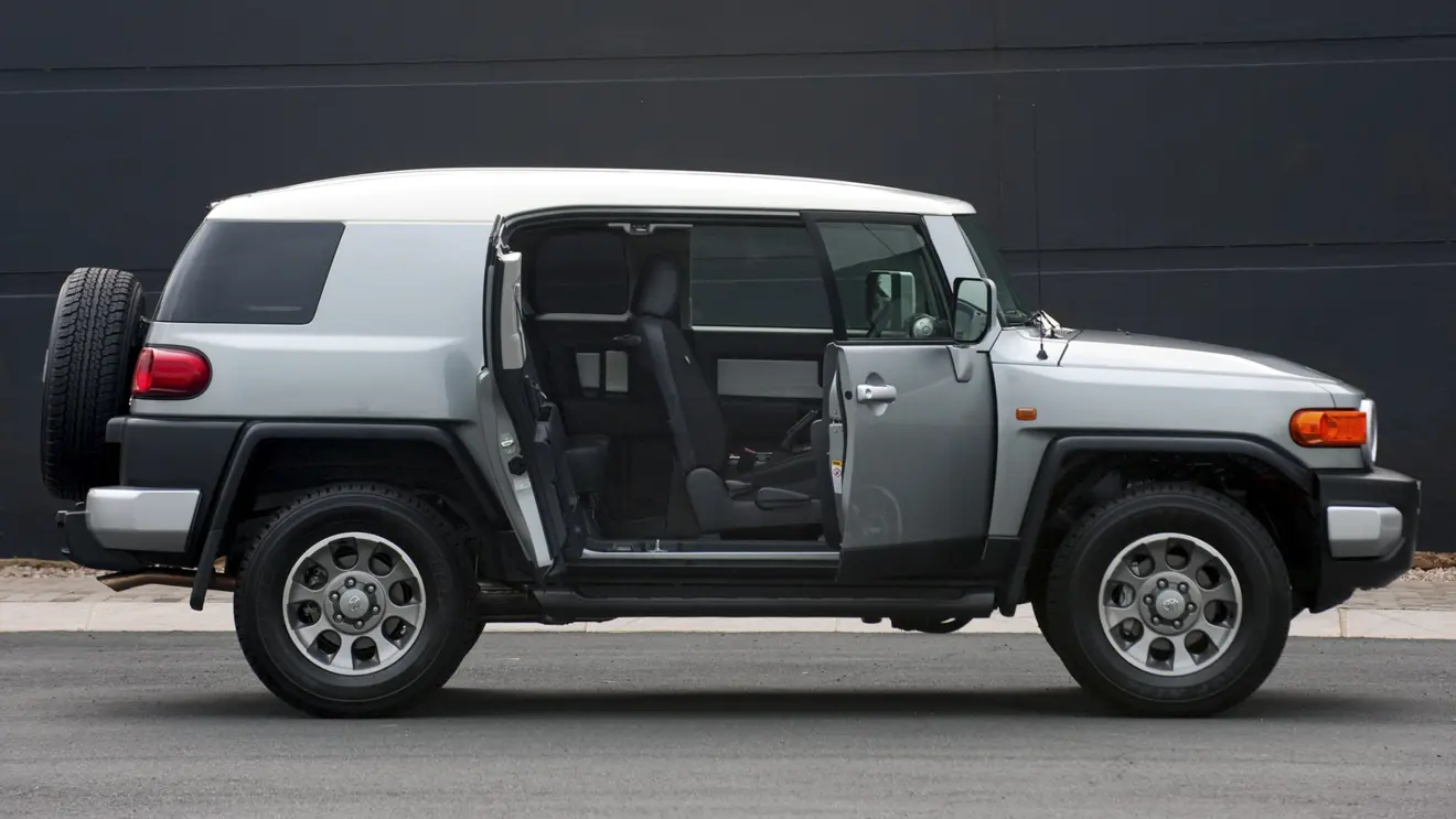 Toyota FJ Cruiser [divulgação]