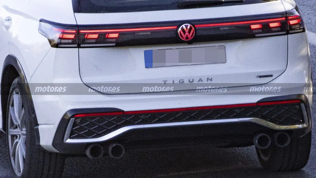 Volkswagen Tiguan R em testes sem camuflagem na Europa com 330 cv