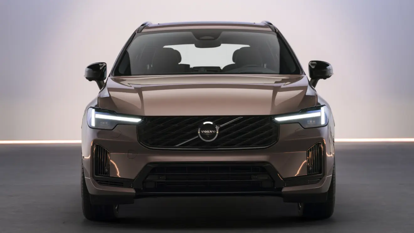 Volvo XC60 2027 de frente