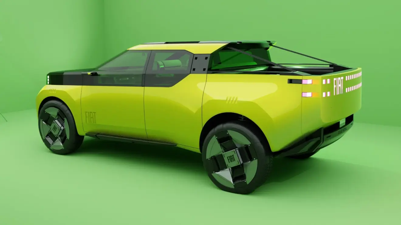 Fiat Dolce Virtual Pick Up Concept [divulgação]