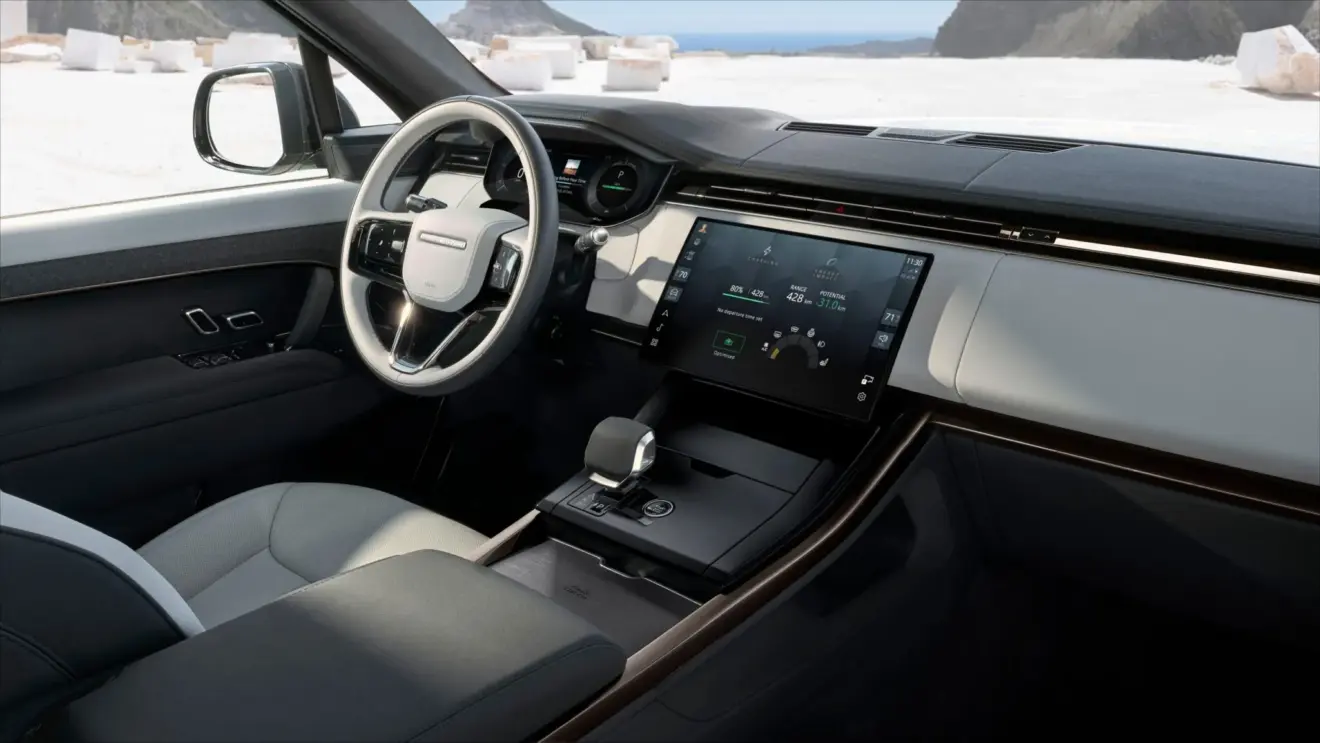 Range Rover Sport Electric 2027