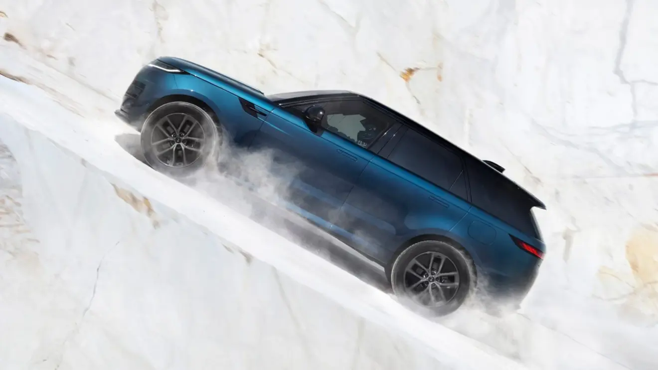 Range Rover Sport Electric 2027