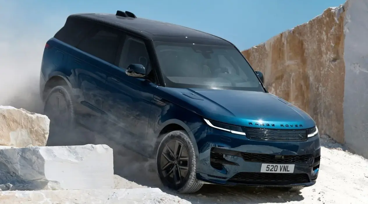 Range Rover Sport Electric 2027