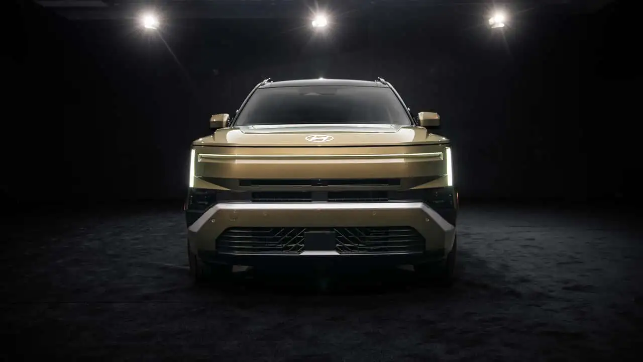 Quinta geração do Hyundai Tucson 2027 estático