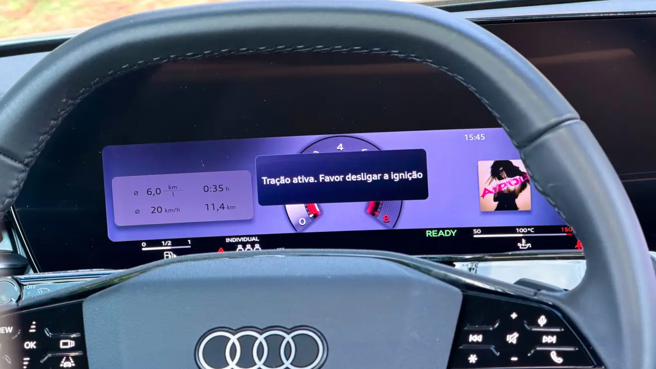 painel de instrumentos audi q3 sportback