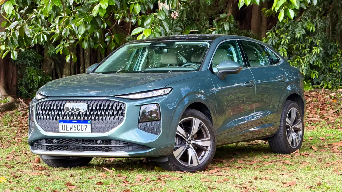 Audi Q3 Sportback [Auto+ / João Brigato]