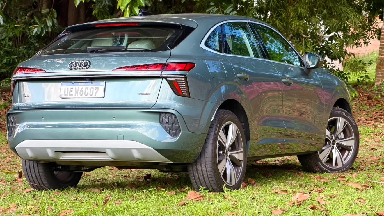 Audi Q3 Sportback [Auto+ / João Brigato]