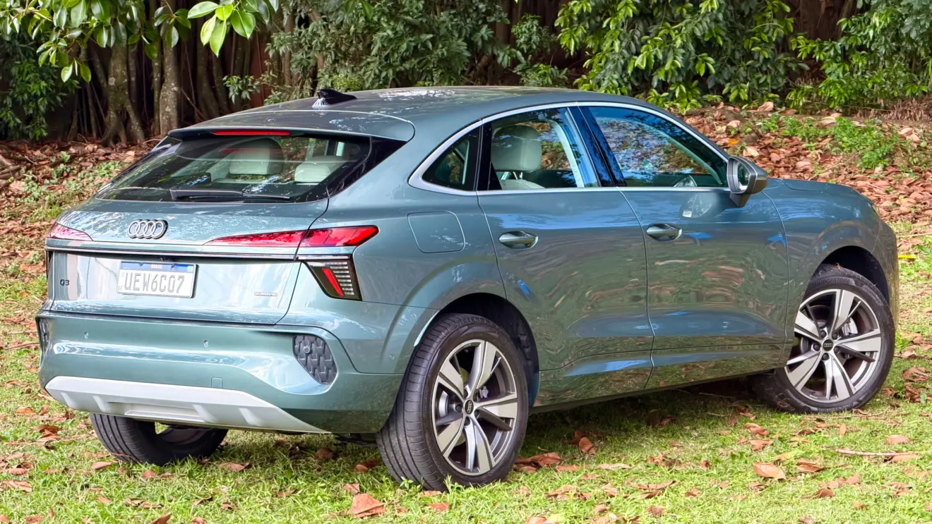 Audi Q3 Sportback [Auto+ / João Brigato]