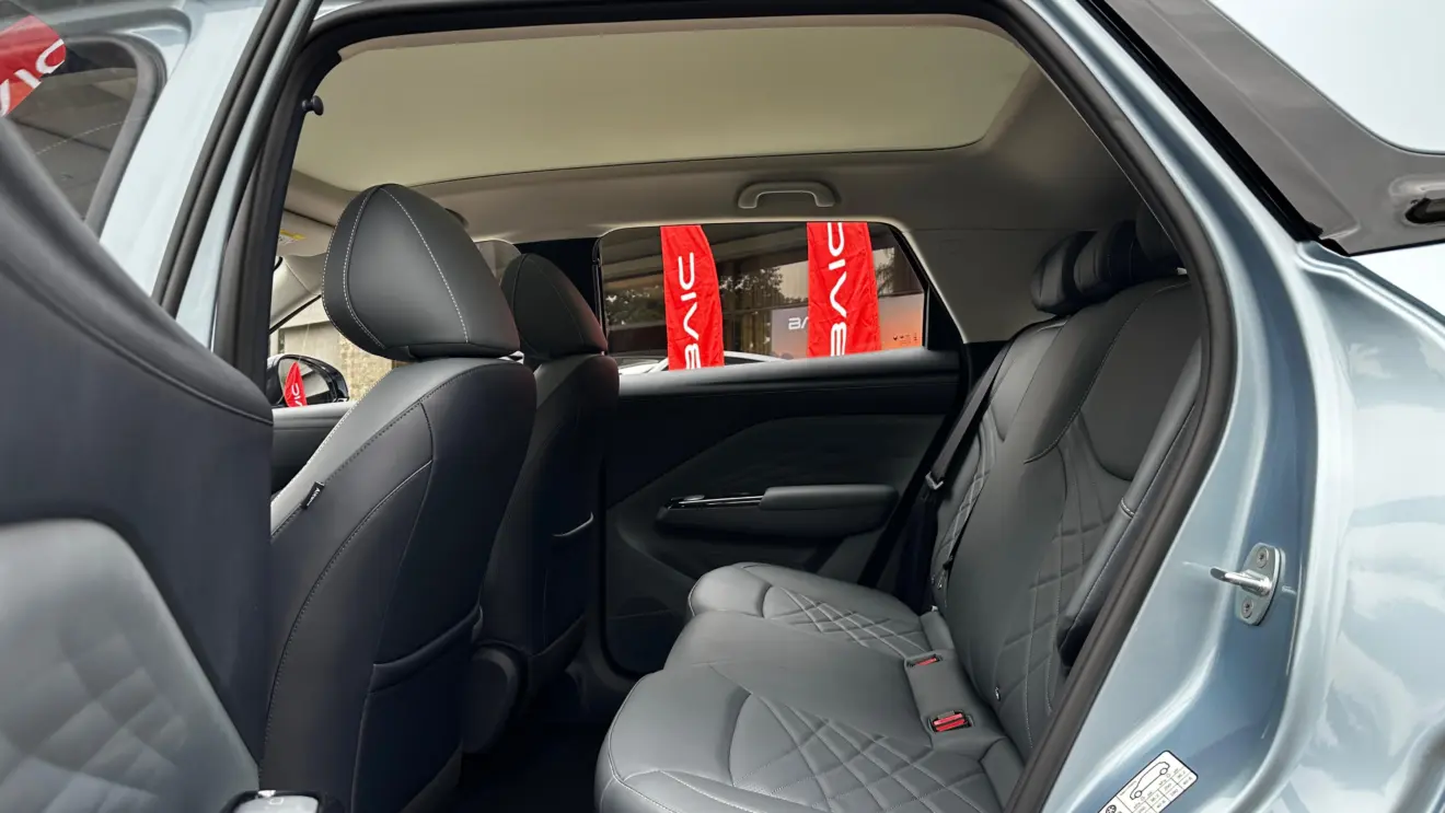 BAIC Arcfox T1 interior