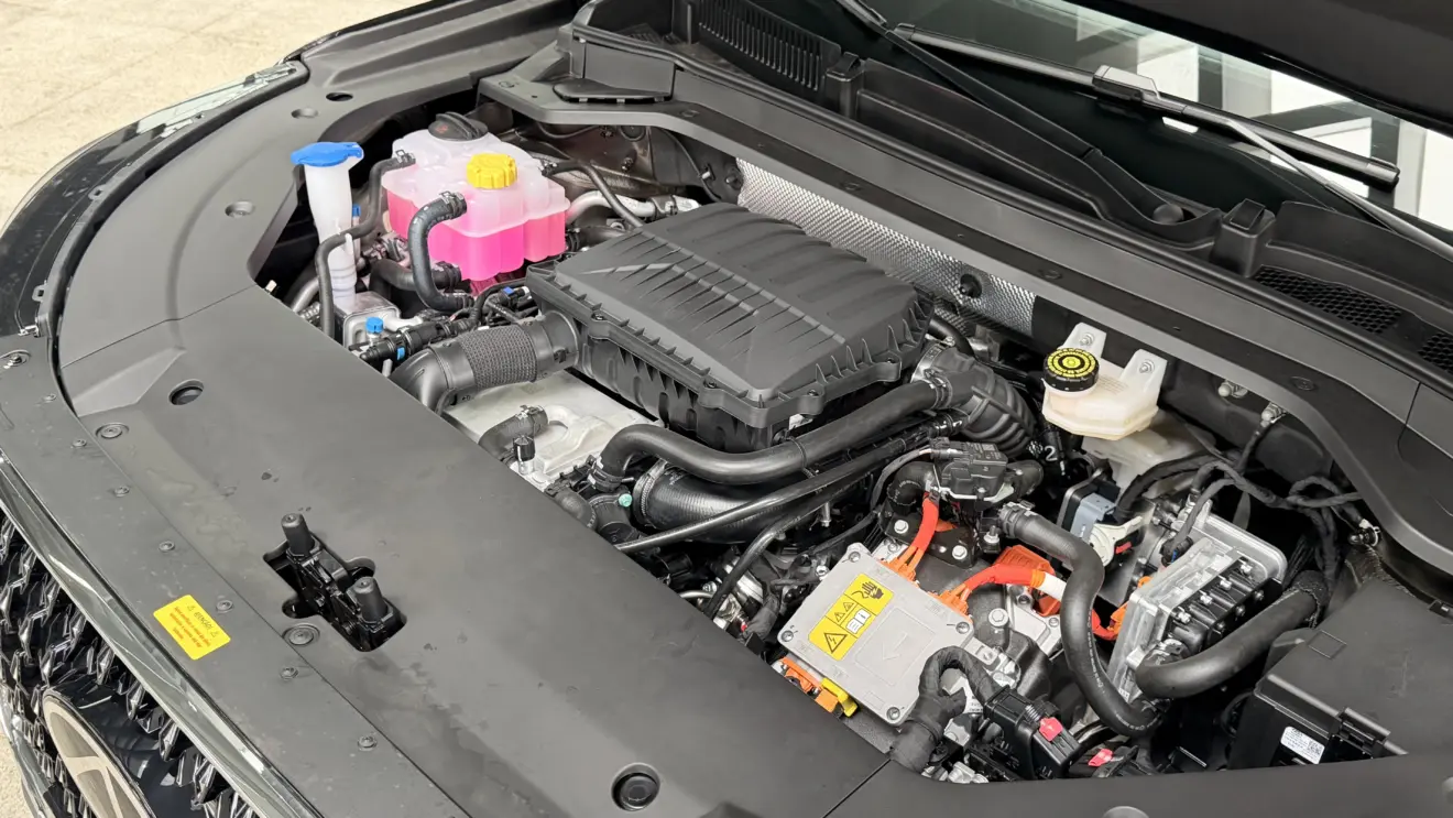 CAOA Chery Tiggo 9 motor