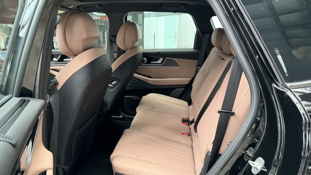 CAOA Chery Tiggo 9 interior da cabine