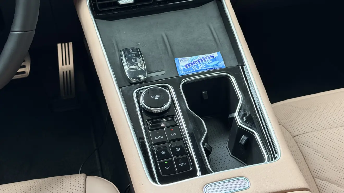 CAOA Chery Tiggo 9 interior da cabine