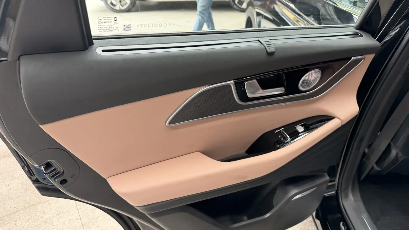 CAOA Chery Tiggo 9 interior da cabine
