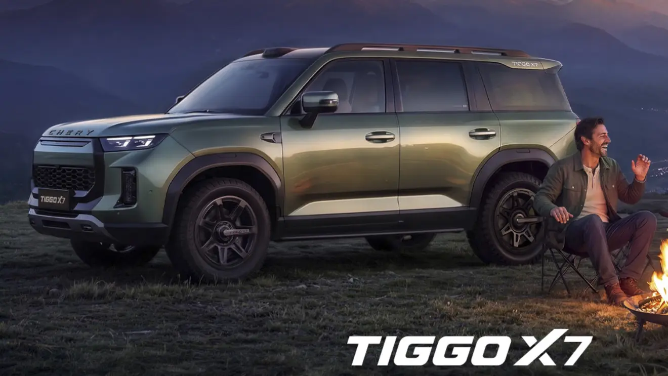 Chery Tiggo X7 [divulgação]