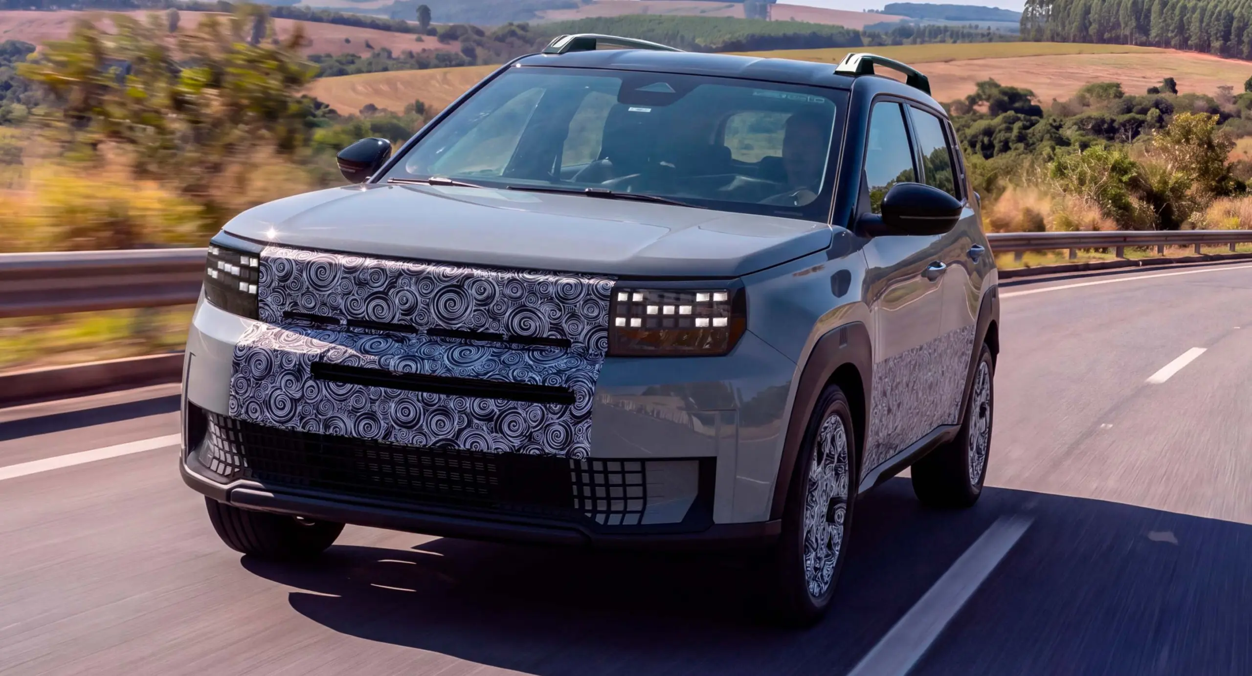 Fiat Grizzly chegará ao Brasil sem matar o Fastback atual