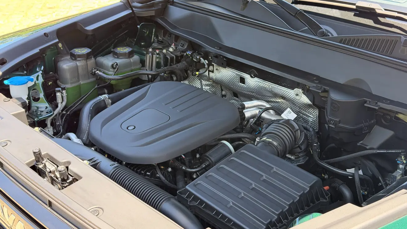 Motor GWM Haval H7 [Auto+ / João Brigato]