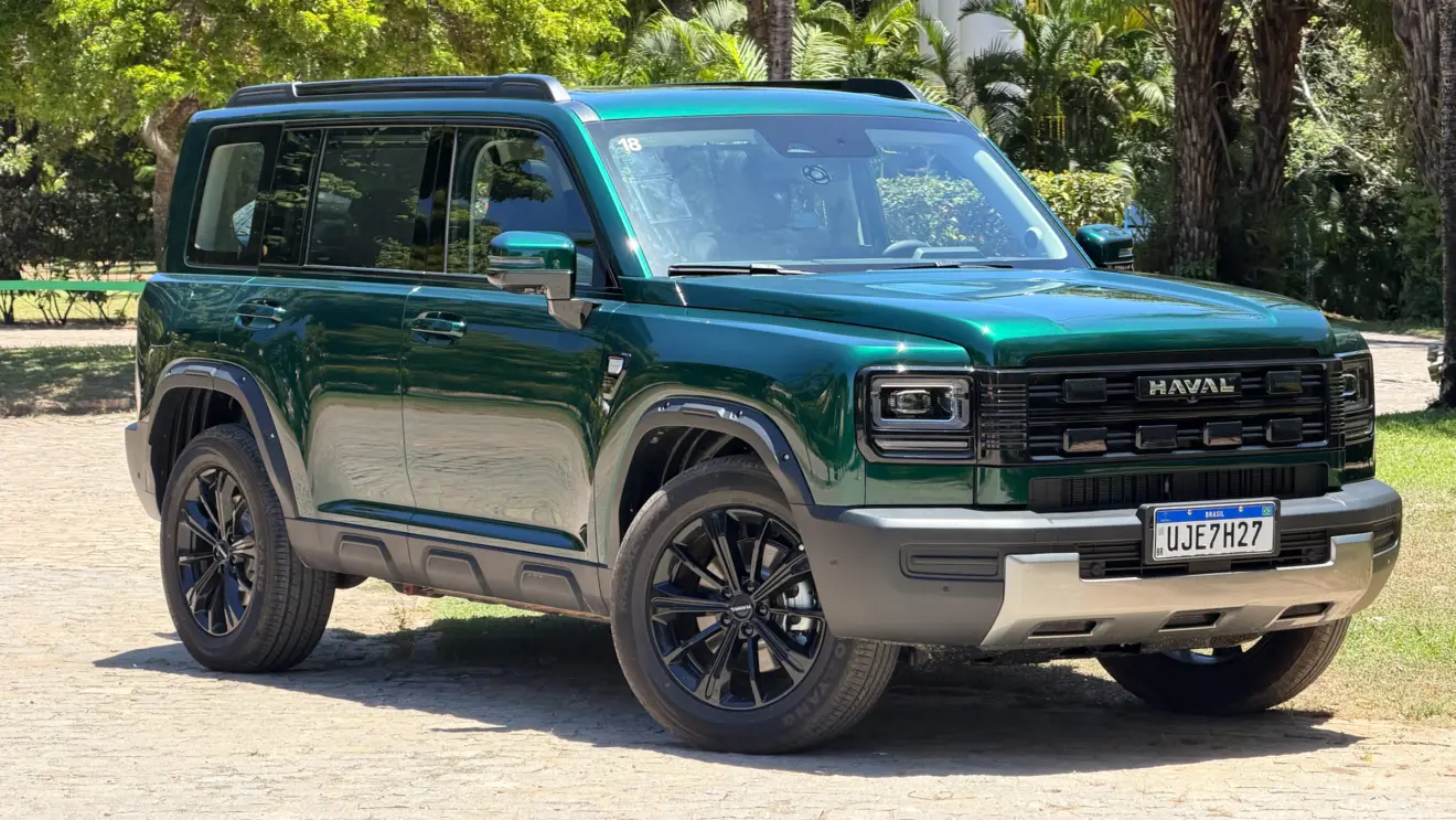 GWM Haval H7 [Auto+ / João Brigato]
