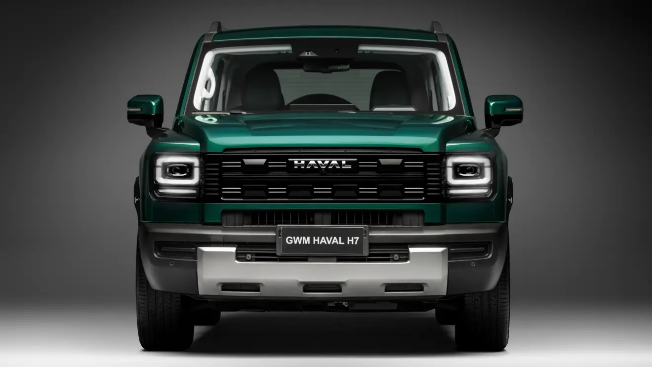 GWM Haval H7 Verde Estático