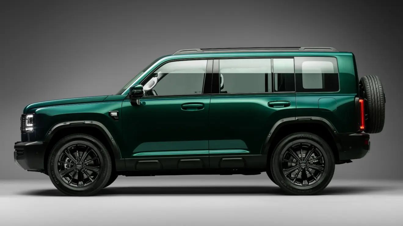 GWM Haval H7 Verde Estático