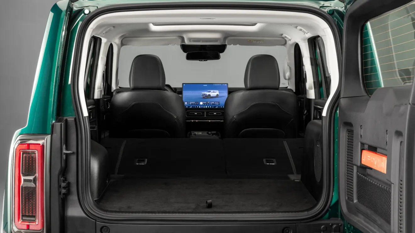GWM Haval H7 porta-malas