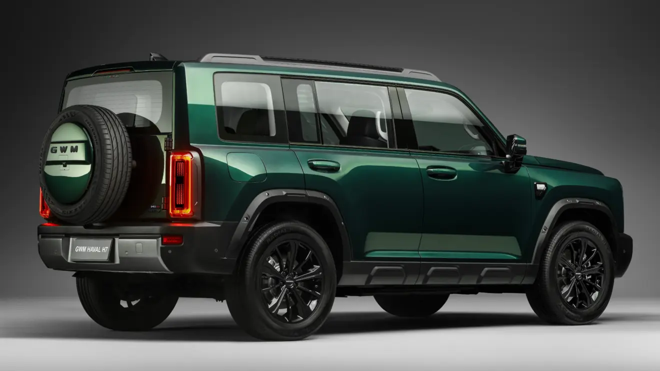 GWM Haval H7 Verde Estático