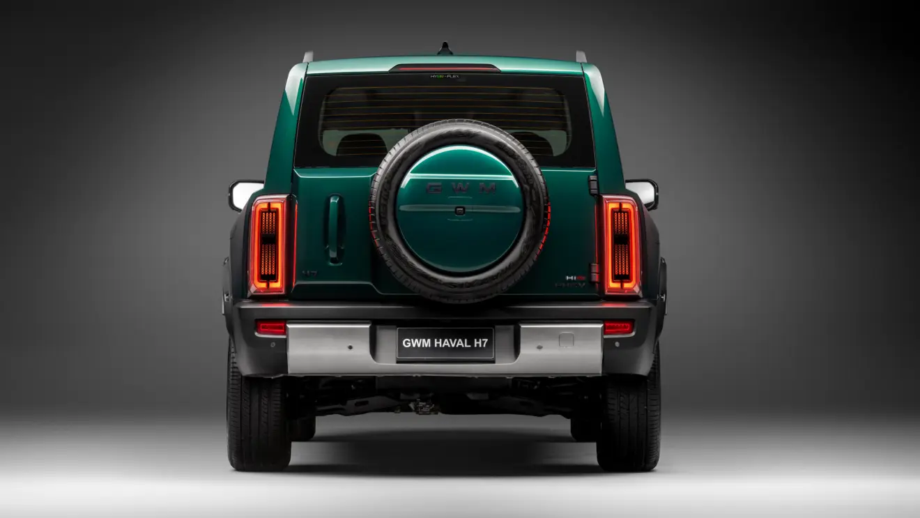 GWM Haval H7 Verde Estático