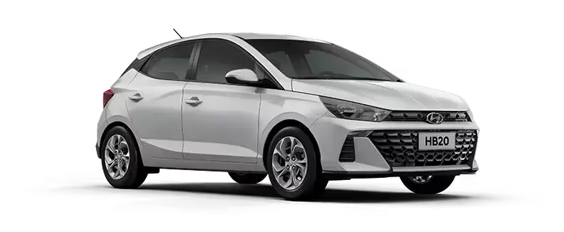 Hyundai HB20 Comfort [divulgação]