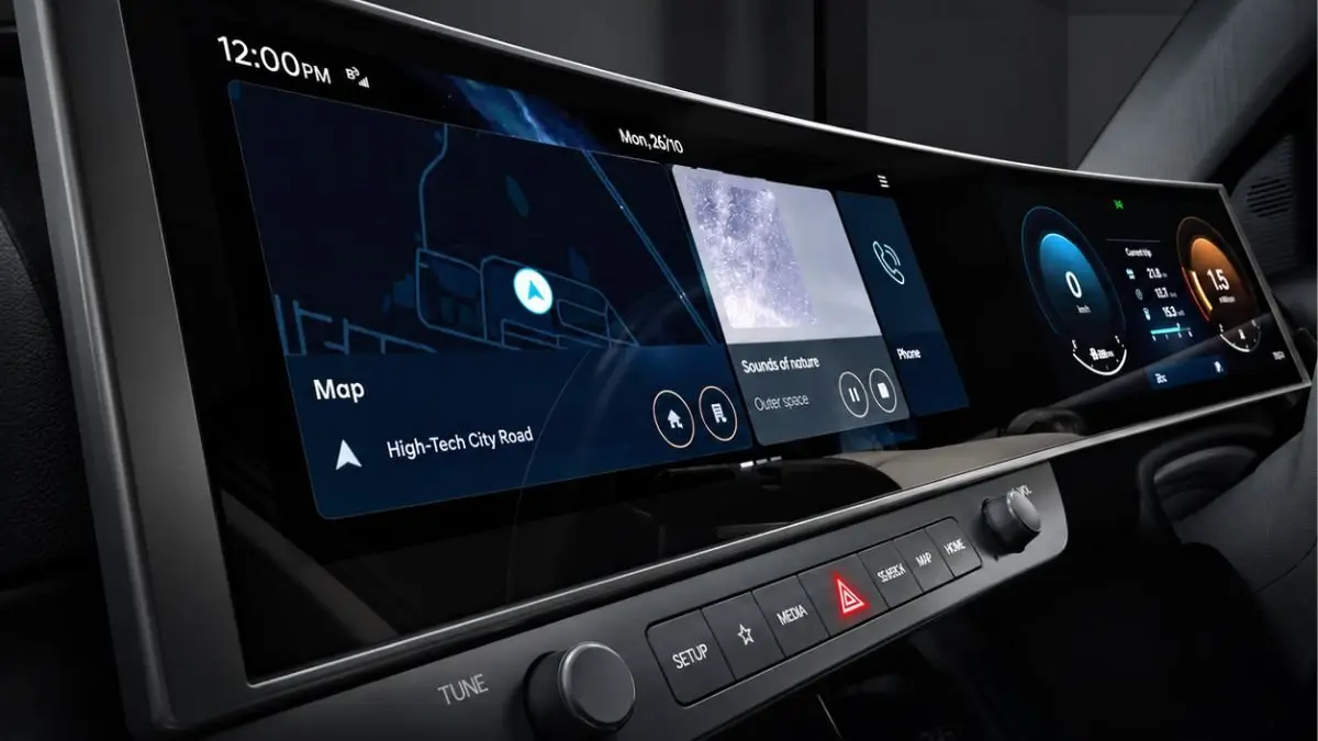 Hyundai Bayon indiano interior