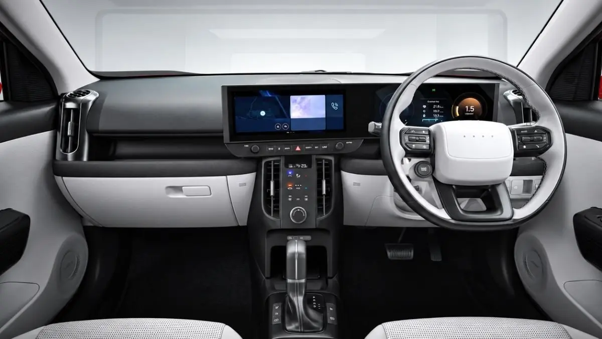 Hyundai Bayon indiano interior