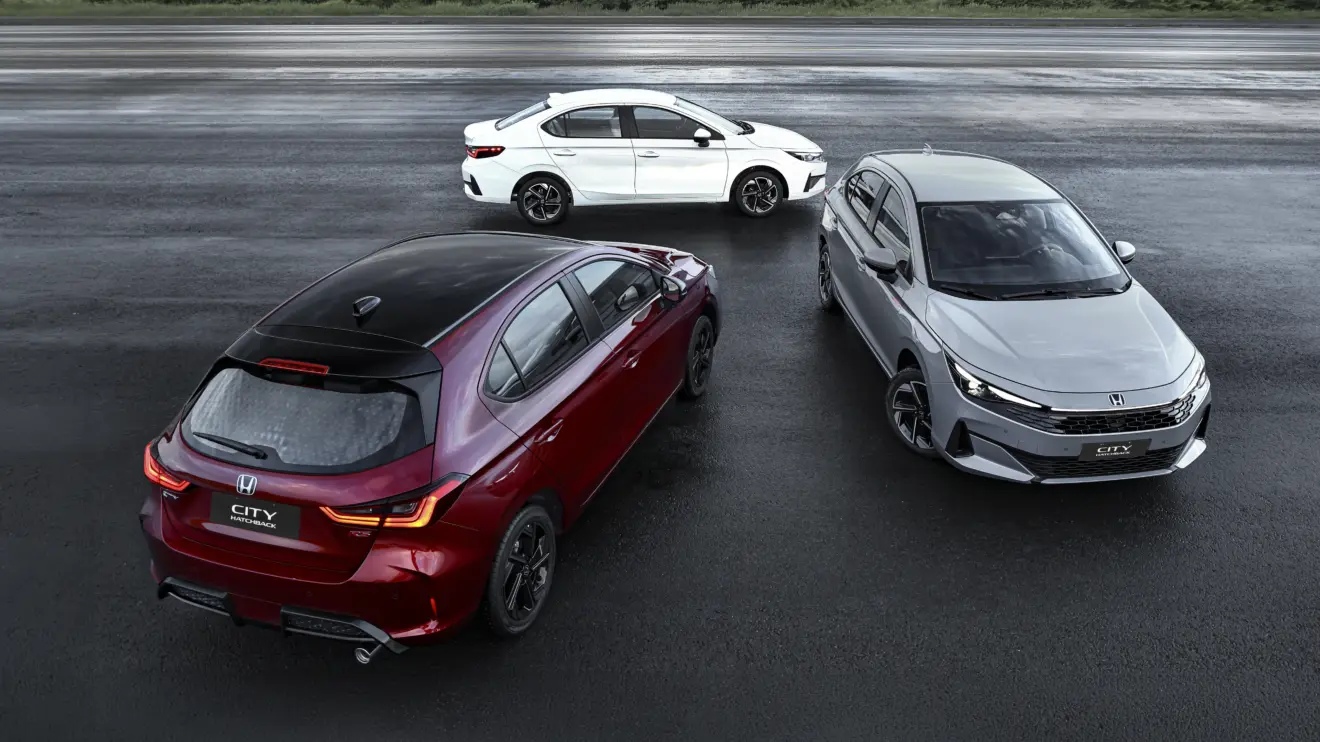 Honda City Hatch Touring 2027 [divulgação]