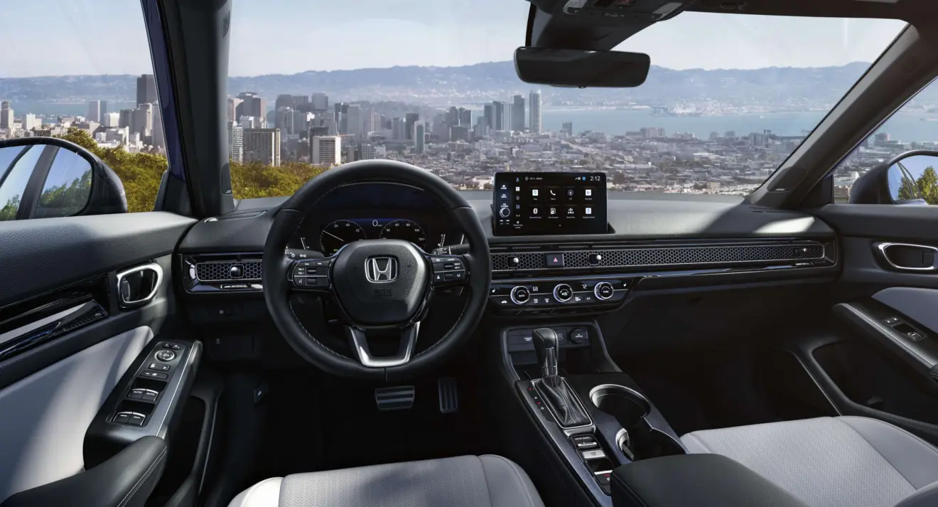 Interior do Honda Civic