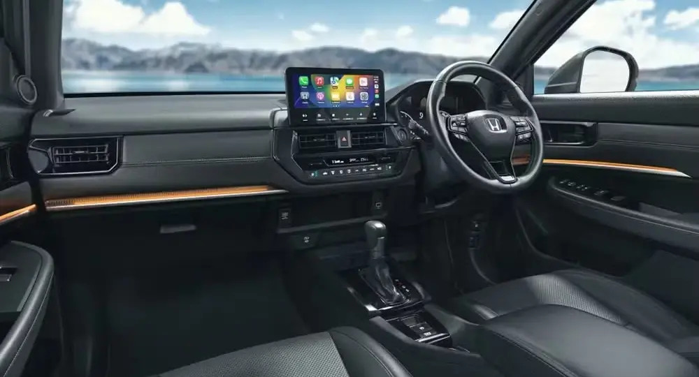 Cabine do novo Honda WR-V