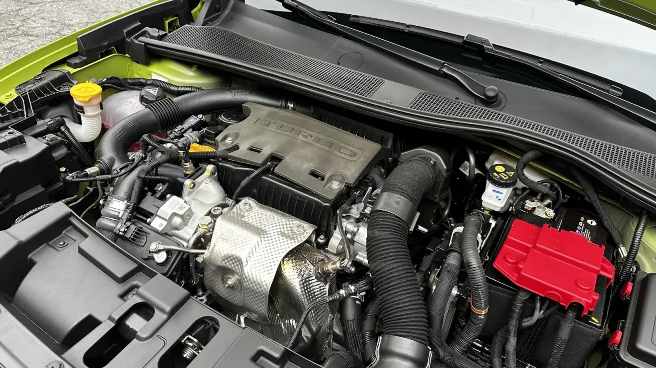 Motor com tecnologia MHEV do Jeep Avenger Limited