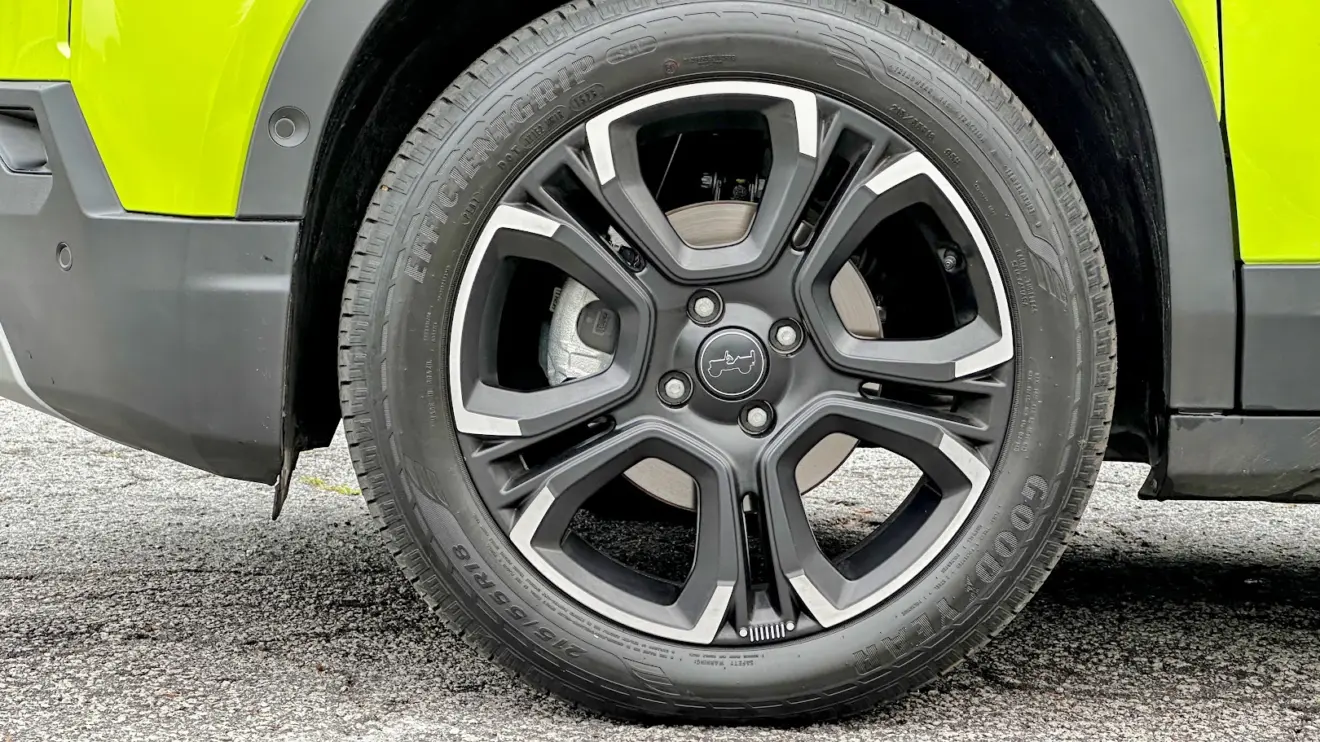 Roda do Jeep Avenger Limited