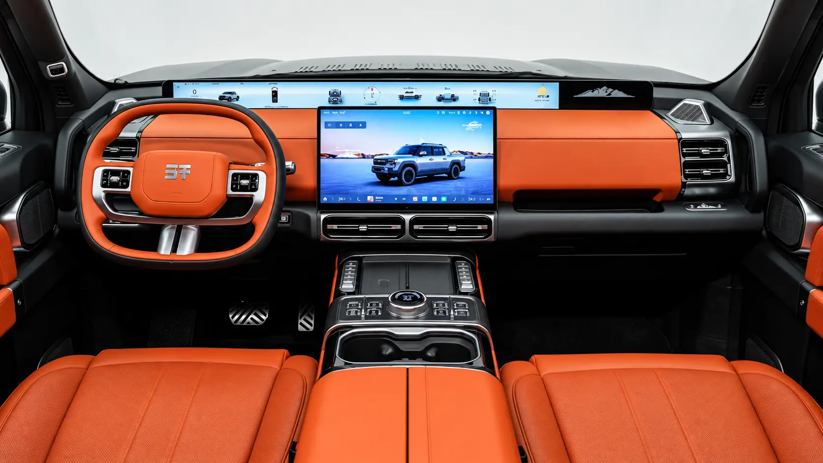 Jetour F700 INTERIOR
