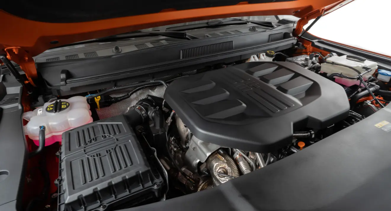 Motor do Jetour G700