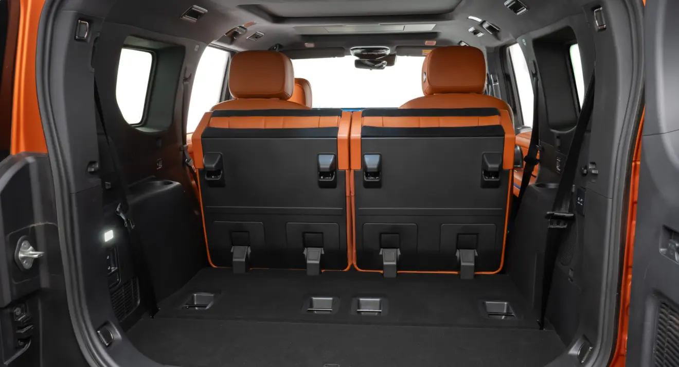 Porta-malas do Jetour G700
