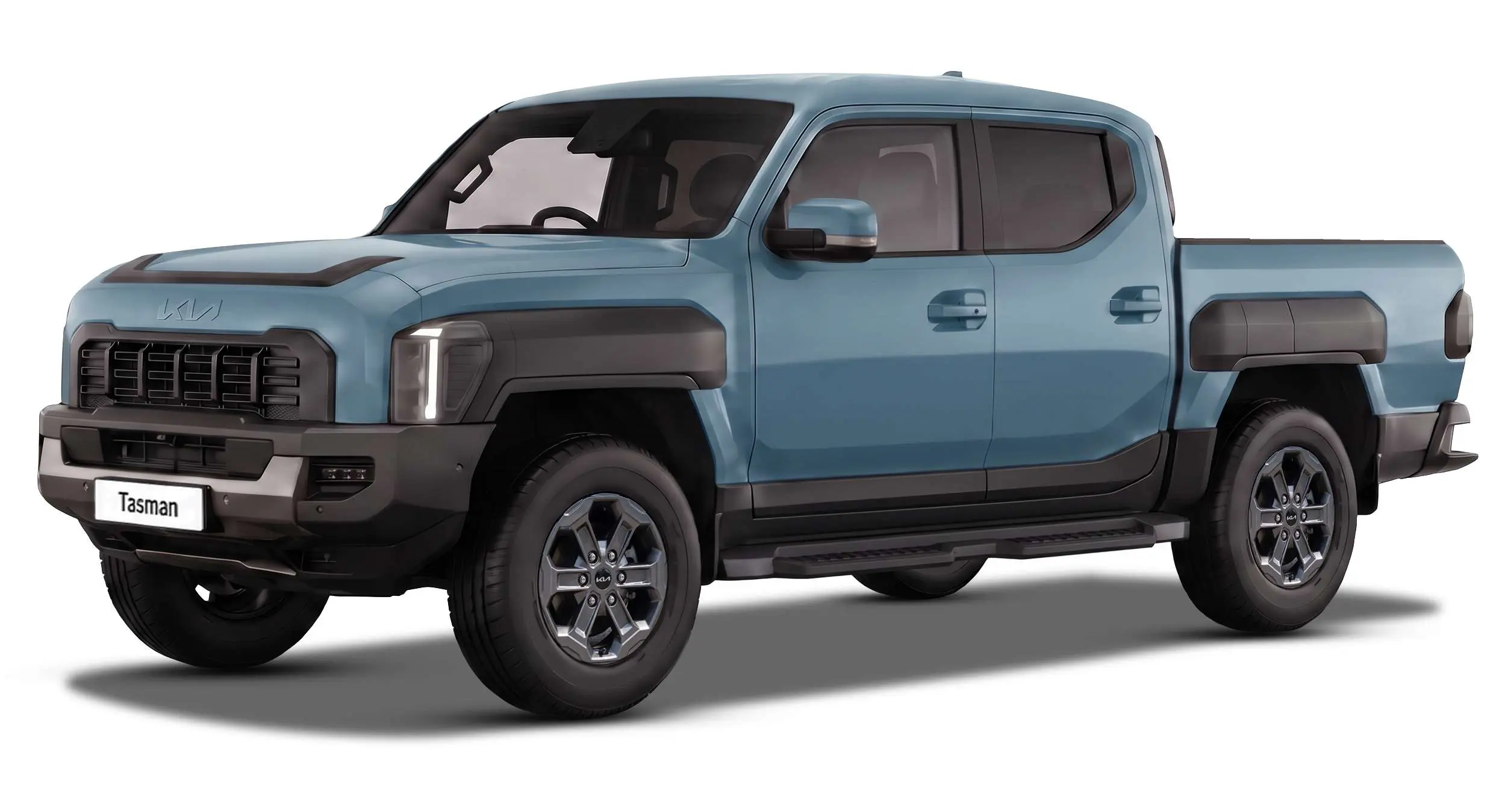 Kia Tasman PGL desembarca no Brasil por R$ 319.990 com pacote ADAS completo
