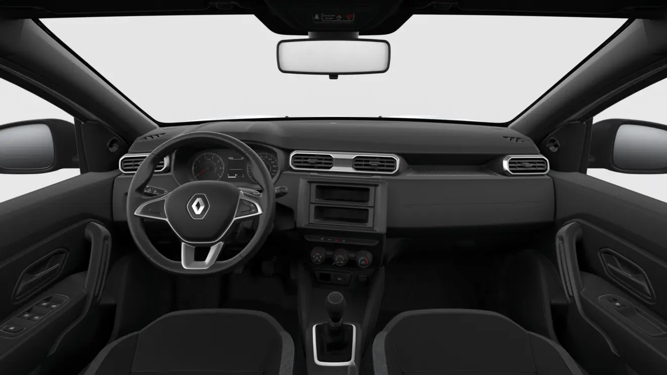 interior Renault Duster Zen Plus [divulgação]