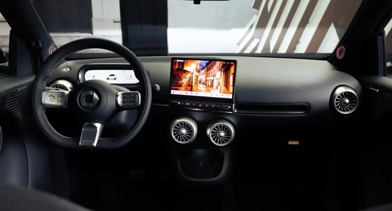 Cabine do Smart #2